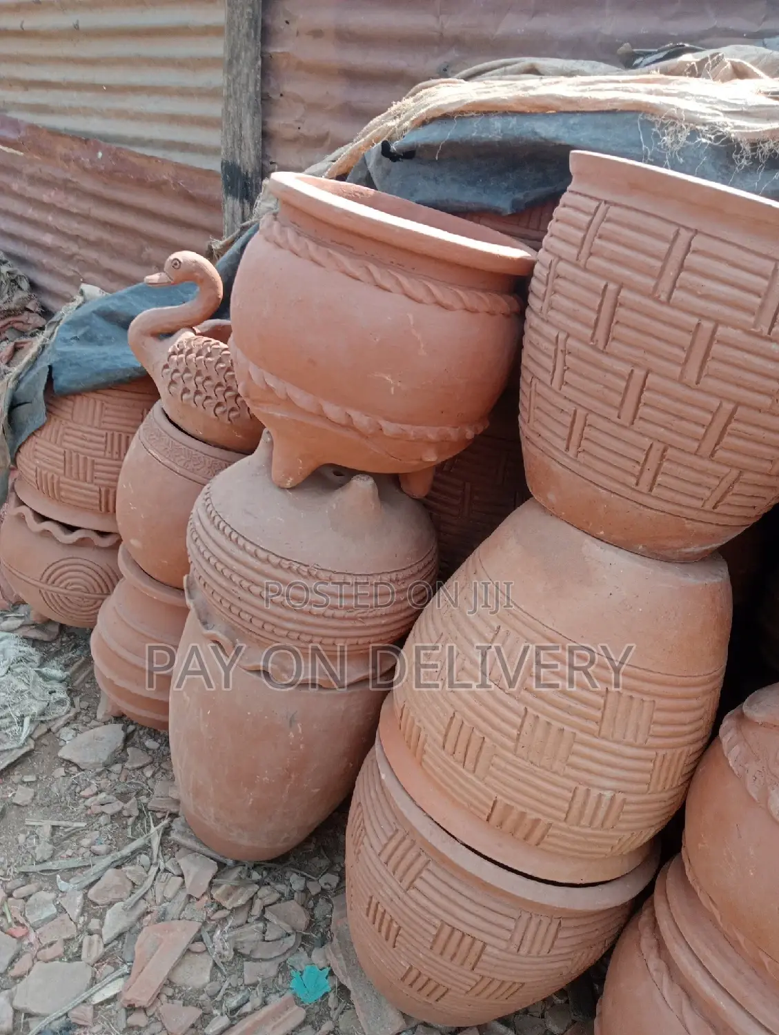 Your Choice (Clay Flower Pots)