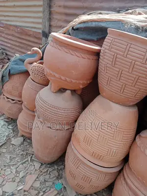 Your Choice (Clay Flower Pots)