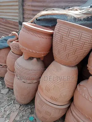 Your Choice (Clay Flower Pots)