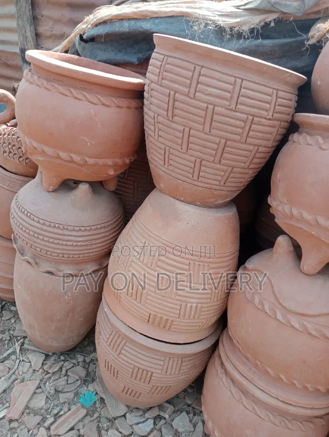 Your Choice (Clay Flower Pots)