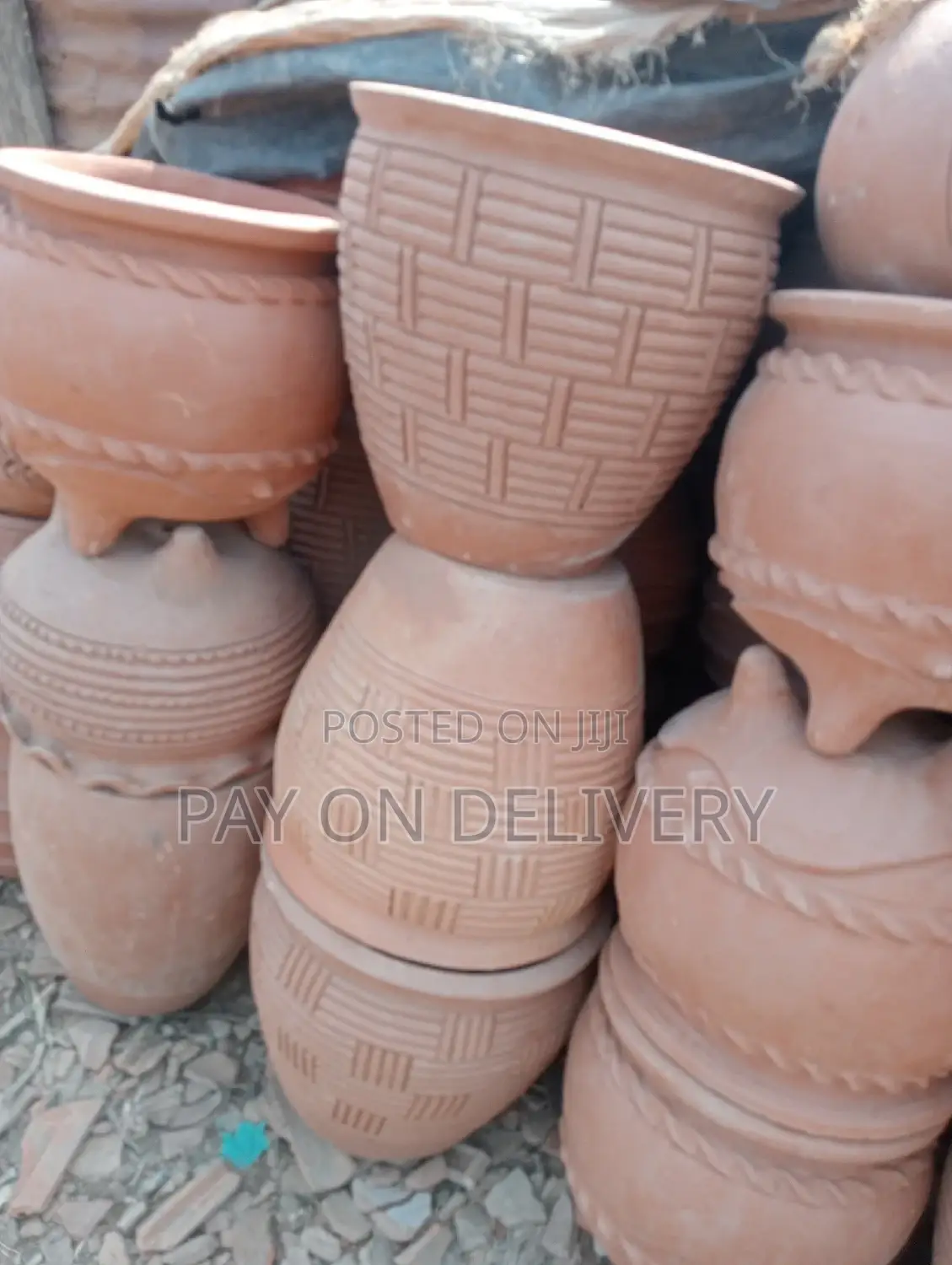 Your Choice (Clay Flower Pots)