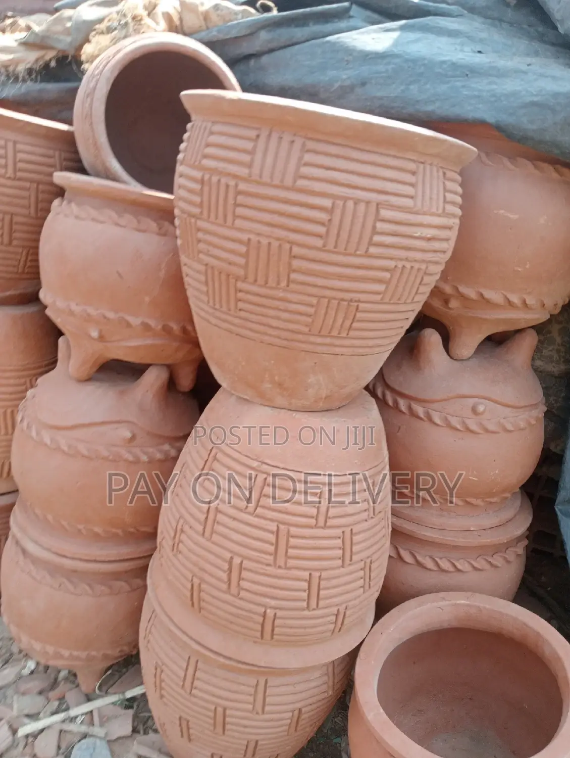 Your Choice (Clay Flower Pots)