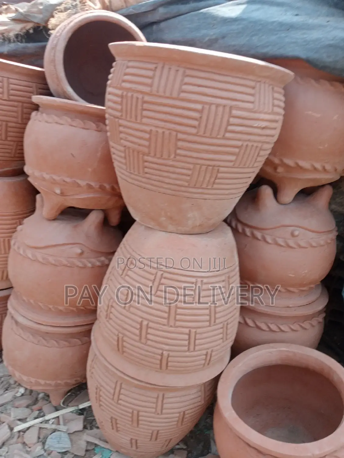 Your Choice (Clay Flower Pots)
