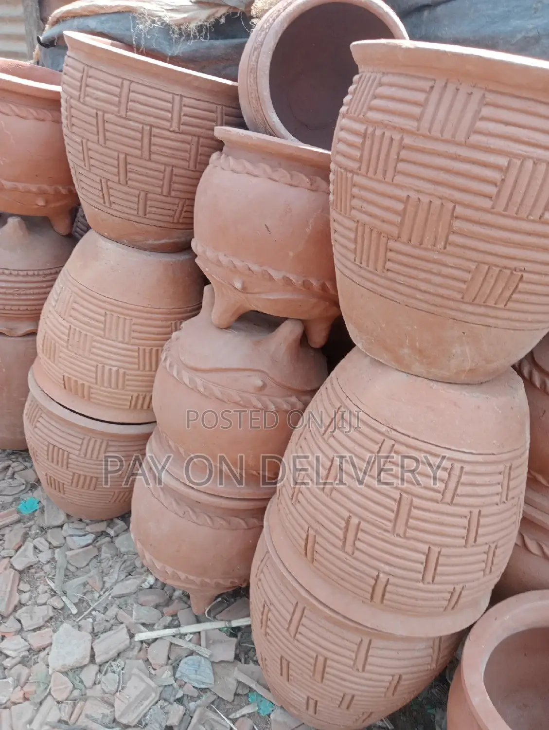 Your Choice (Clay Flower Pots)