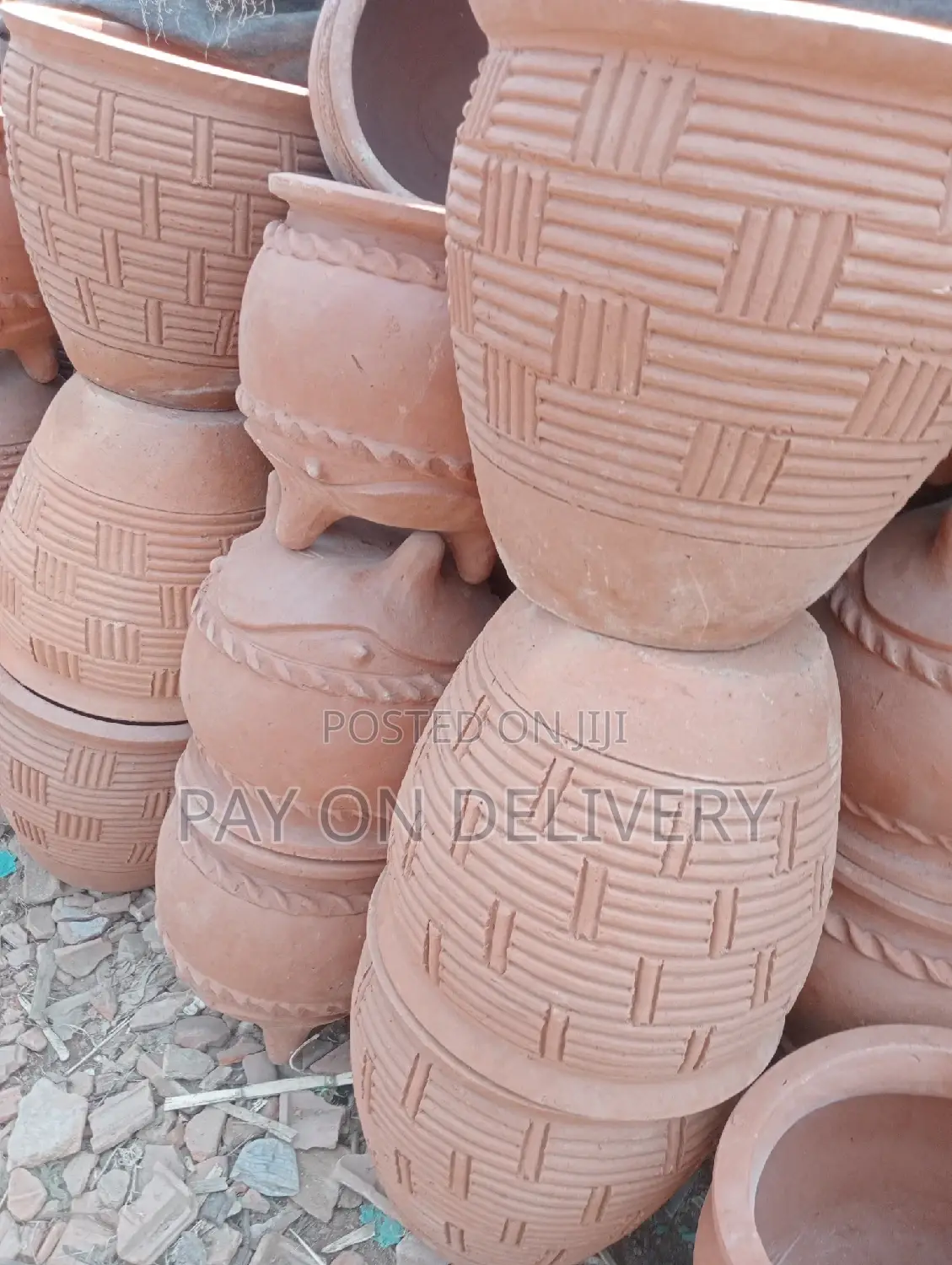 Your Choice (Clay Flower Pots)