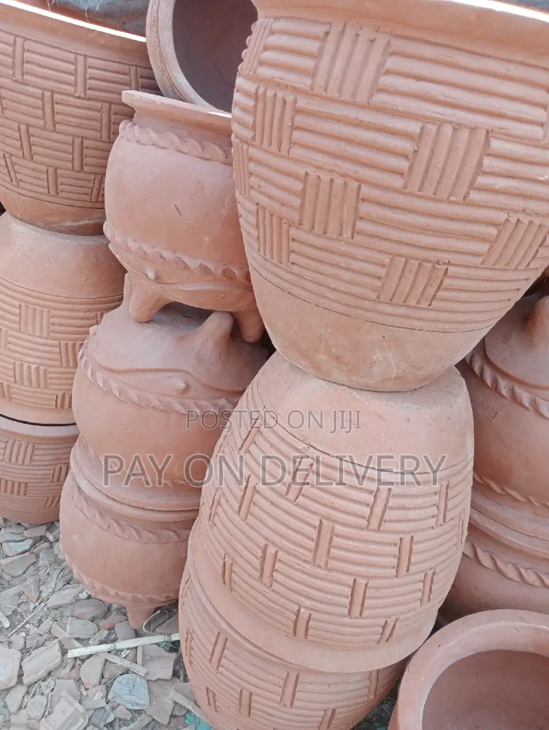 Your Choice (Clay Flower Pots)