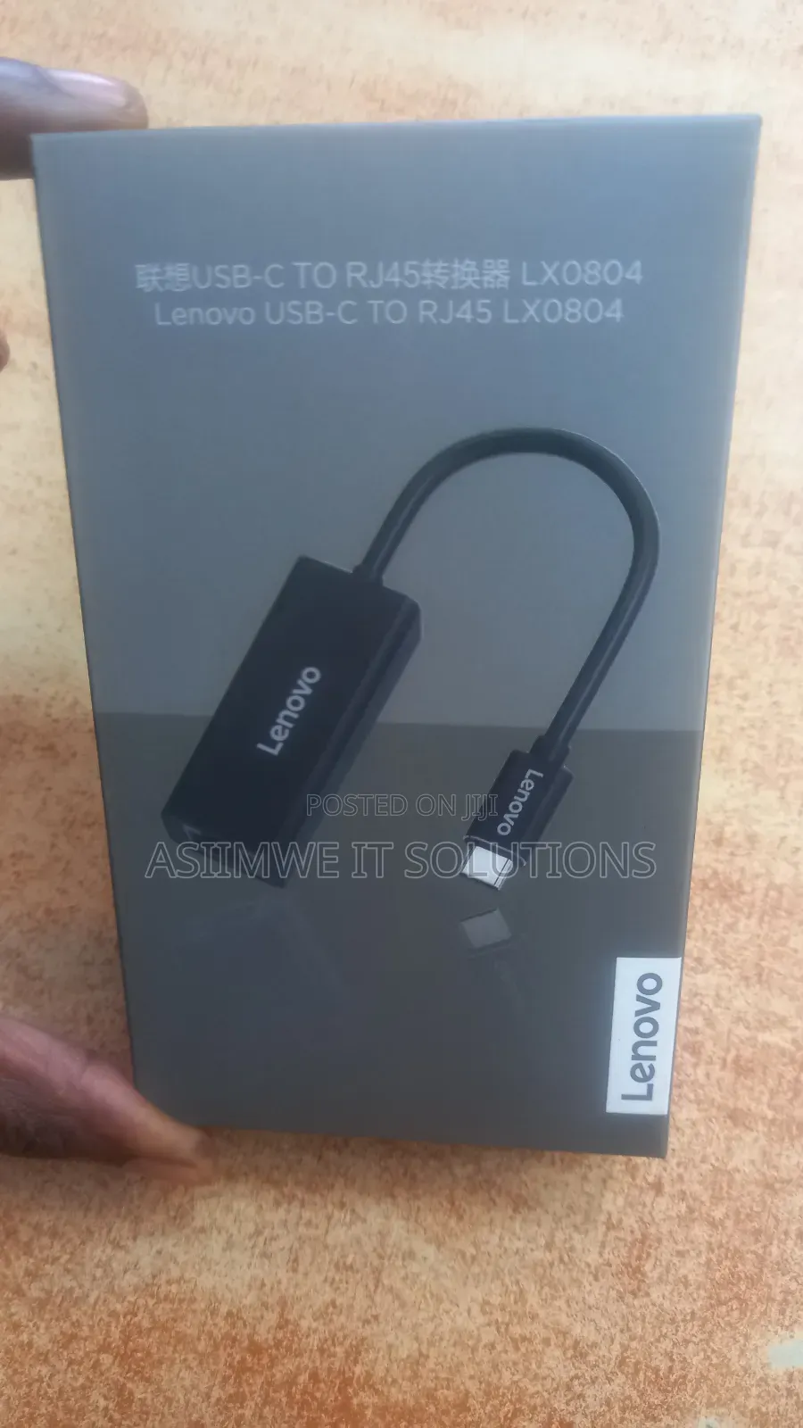 Lenovo Type C to Lan Adapter