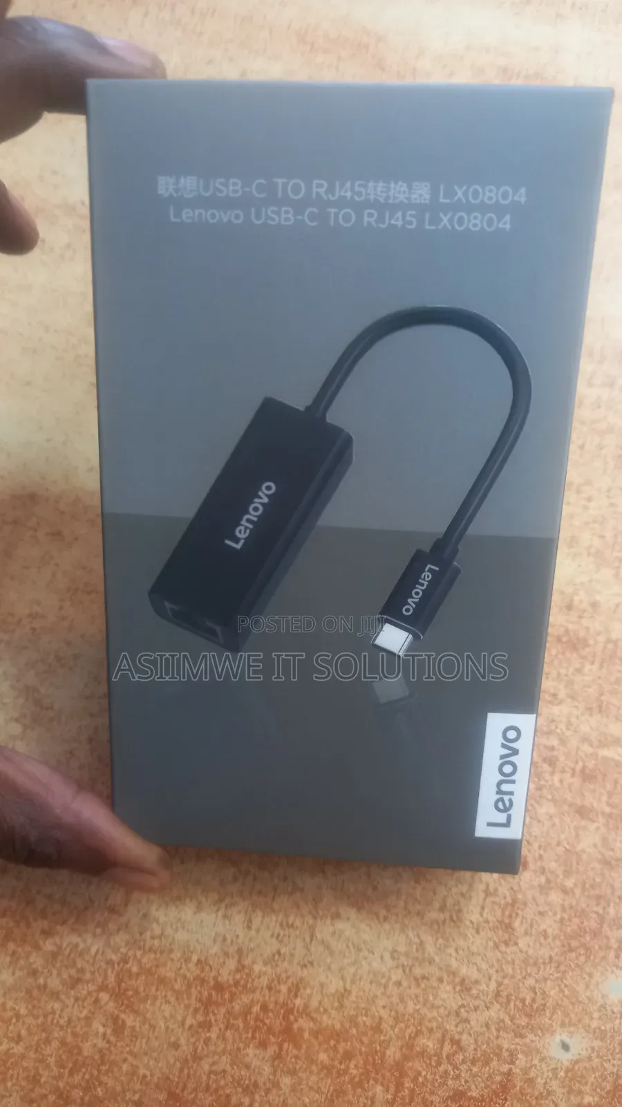 Lenovo Type C to Lan Adapter