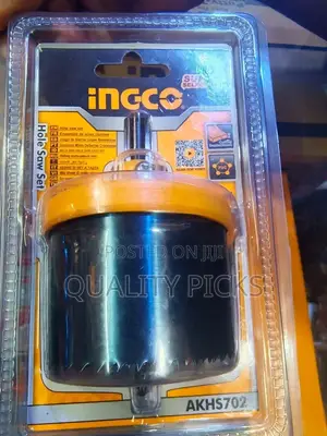 Ingco Hole Saw Set (07pcs Sheet)