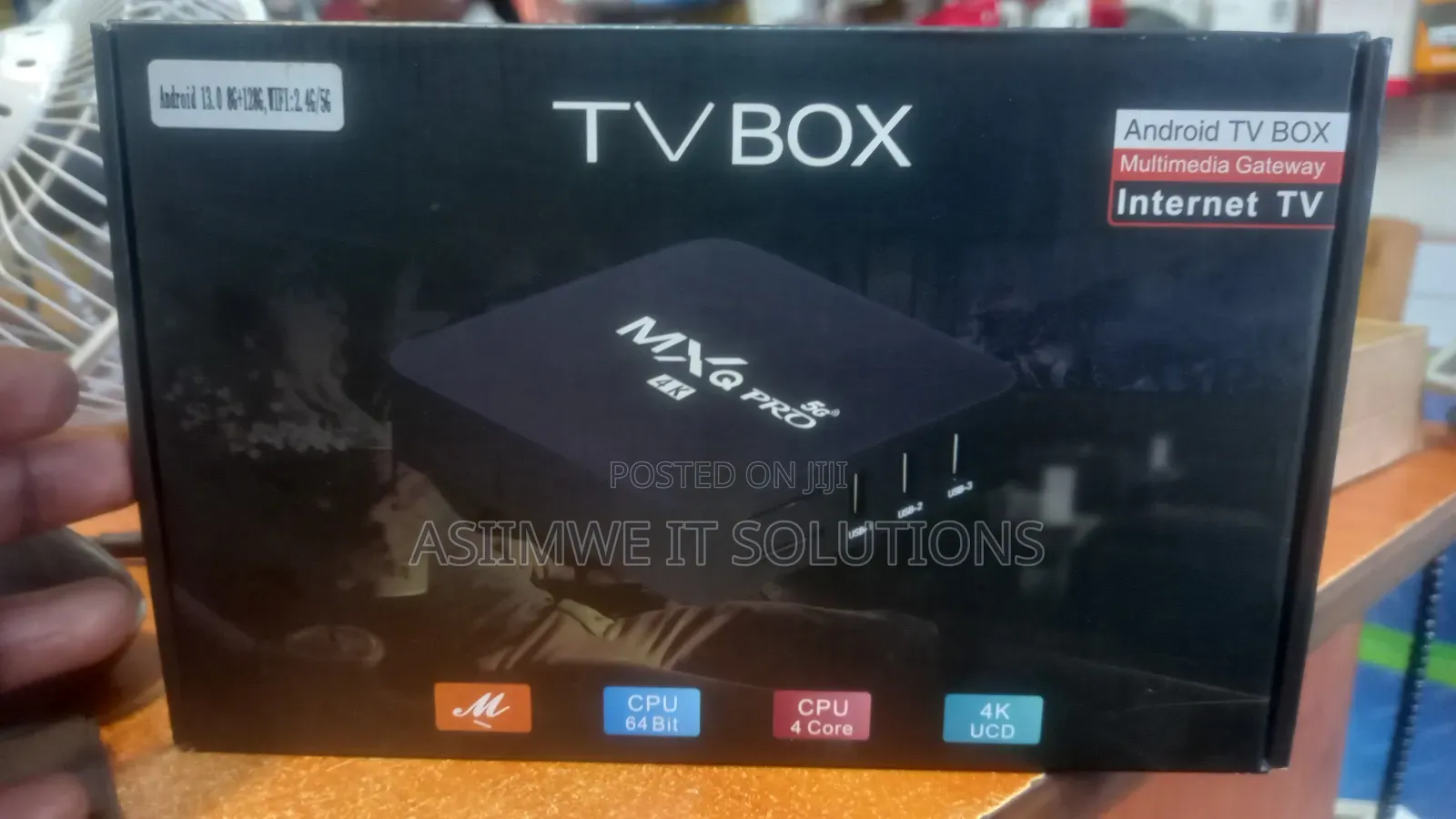 Android TV Box.