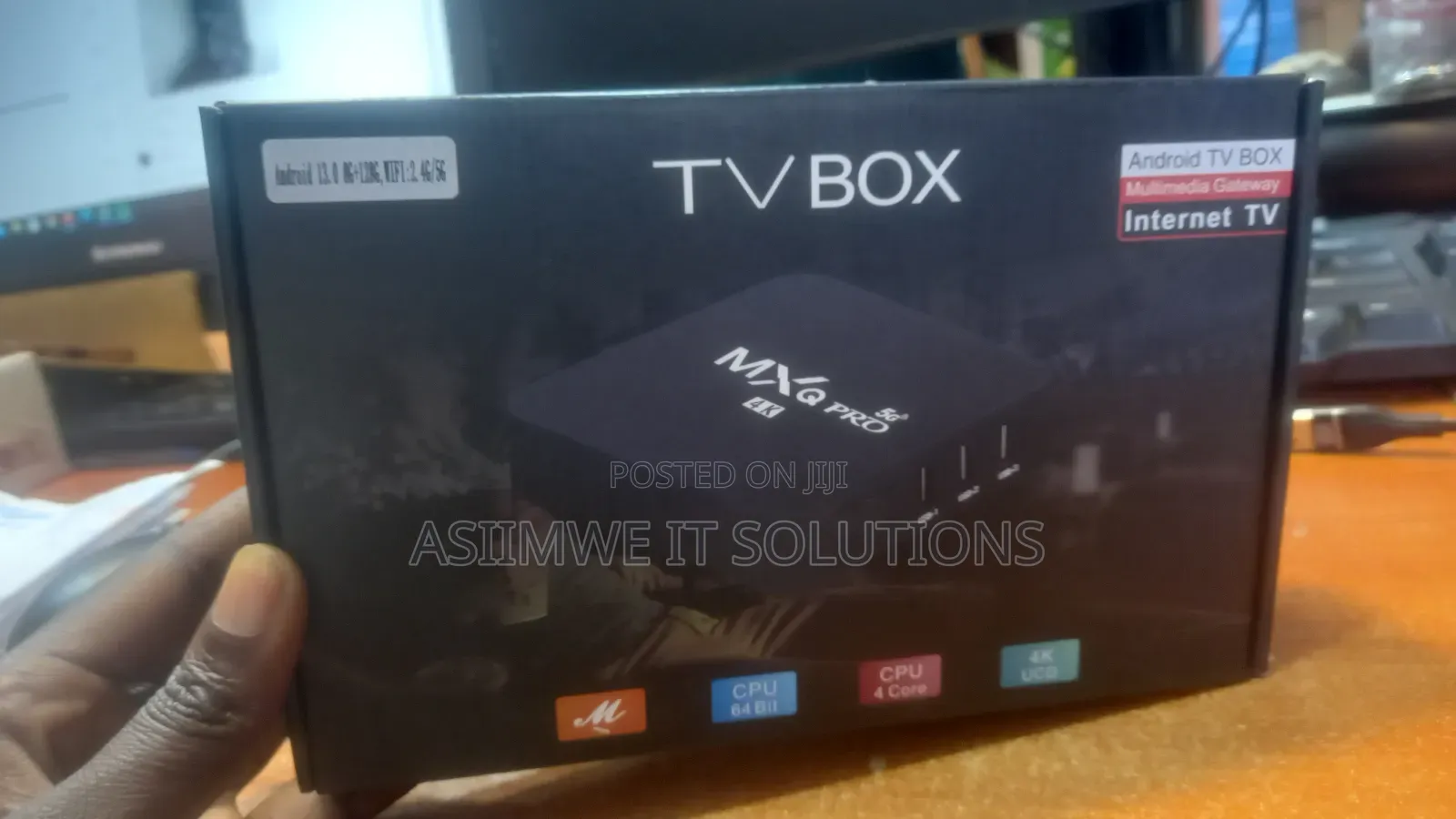 Android TV Box.