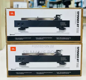 JBL Spinner Bt Bluetooth Turntable
