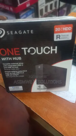 20tb External Harddrive