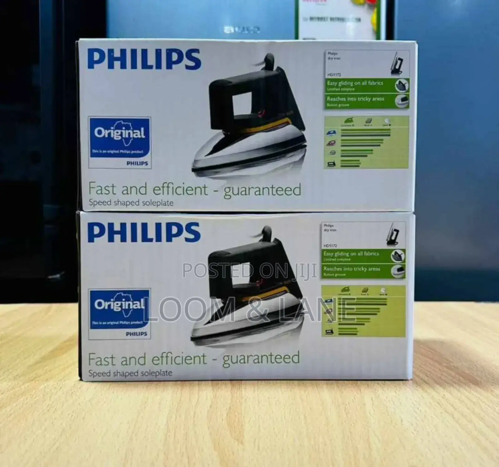 PHILLIPS Original Electric Dry Iron