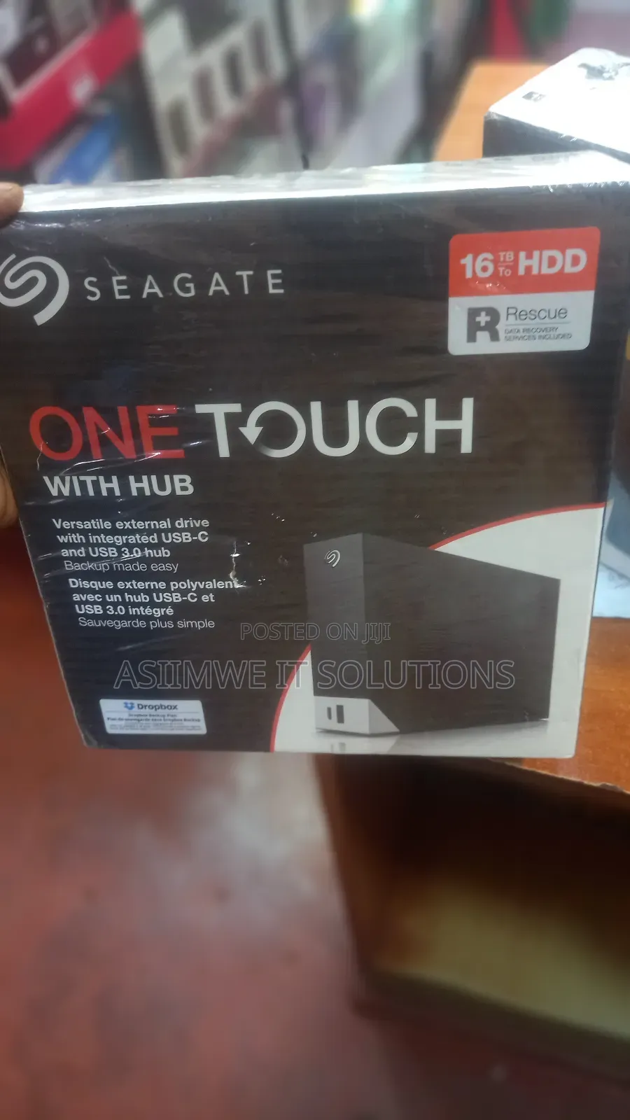 16tb Seagate External Harddrive