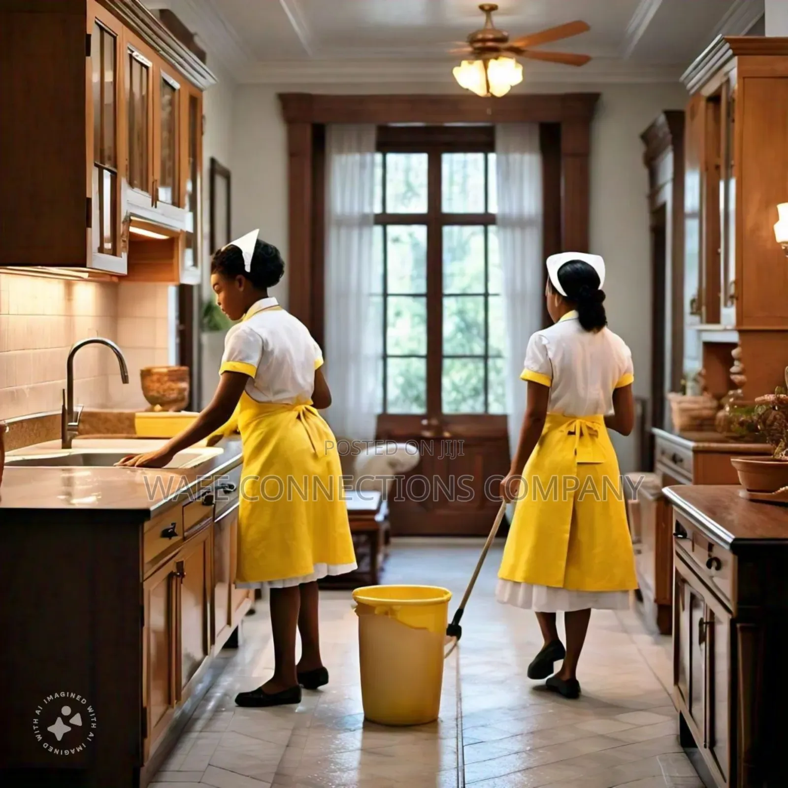 Local House Maids Available