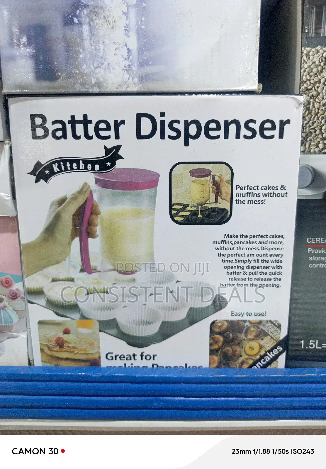 Butter Dispenser