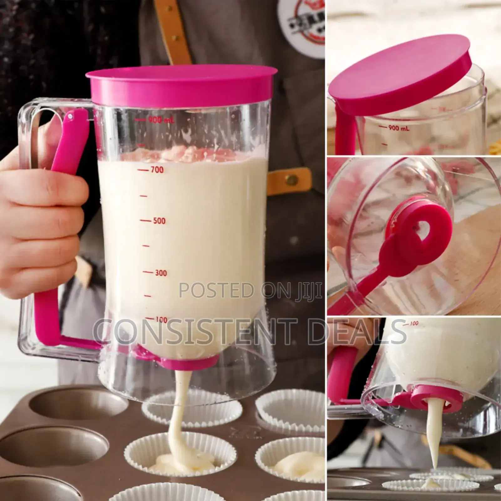 Cake Butter Dispenser