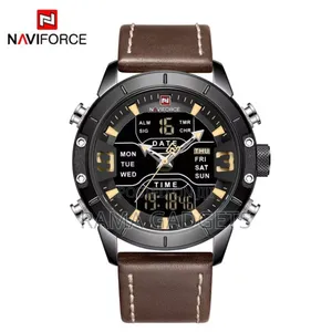 NAVIFORCE Quartz Watch Men