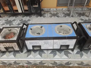 Double Charcoal Kairos Stove