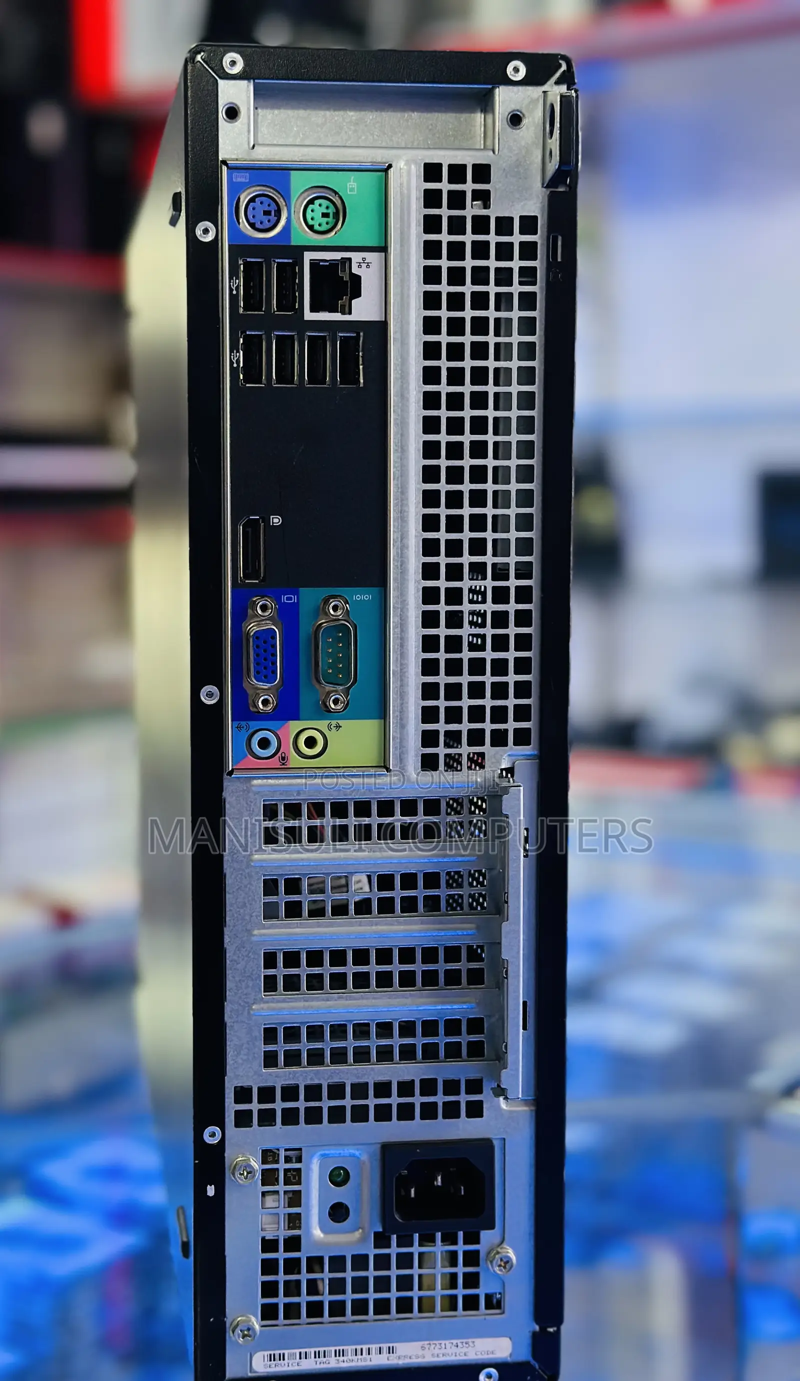 Desktop Computer Dell 4GB Intel Core I5 HDD 500GB