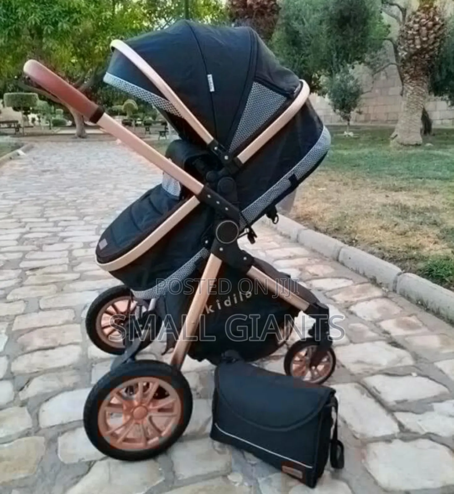 Reversible Stroller + Car Seat V8 C- Kidilo Baby Stroller