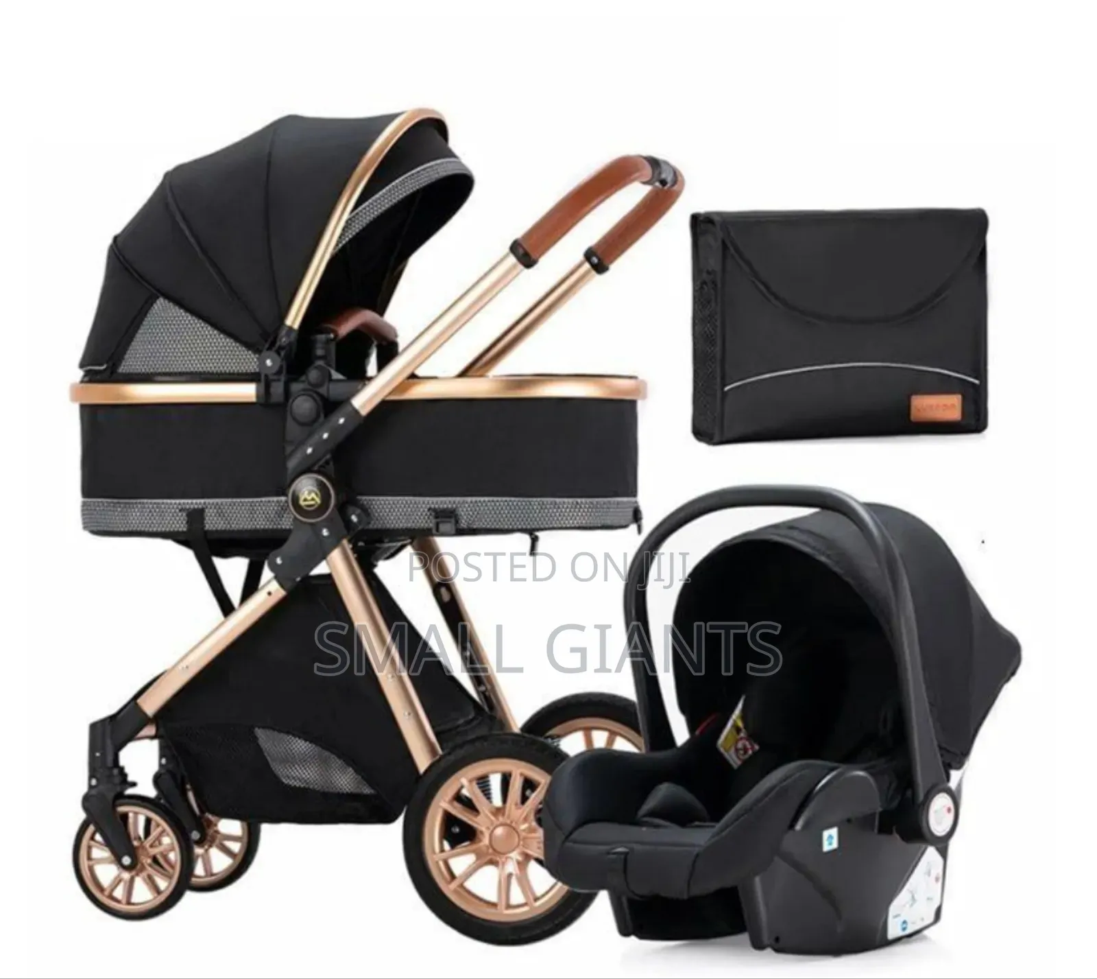 Reversible Stroller + Car Seat V8 C- Kidilo Baby Stroller