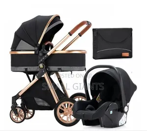 Reversible Stroller + Car Seat V8 C- Kidilo Baby Stroller