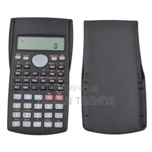 Multifunction School Exam Scientific Calculator - Black