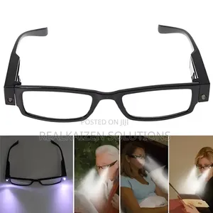Multi Strength Reading Glasses
With Dual LED Light