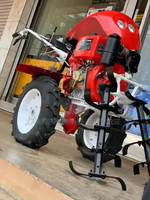 Garden Diesel Tiller 6.5kw Walking Tractor