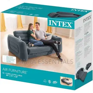 Intex Inflatable Sofa Bed Double Pull Out Sofa