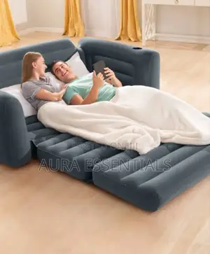 Intex Inflatable Sofa Bed Double Pull Out Sofa