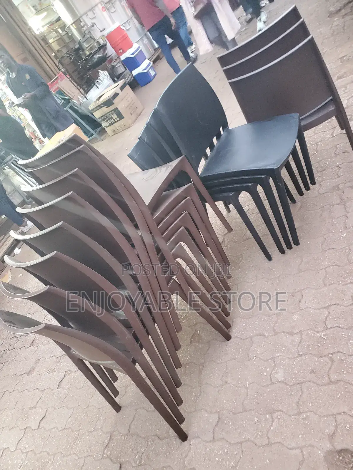 Bar/Restaurant Plastic Chairs Plastic Chairs Armless