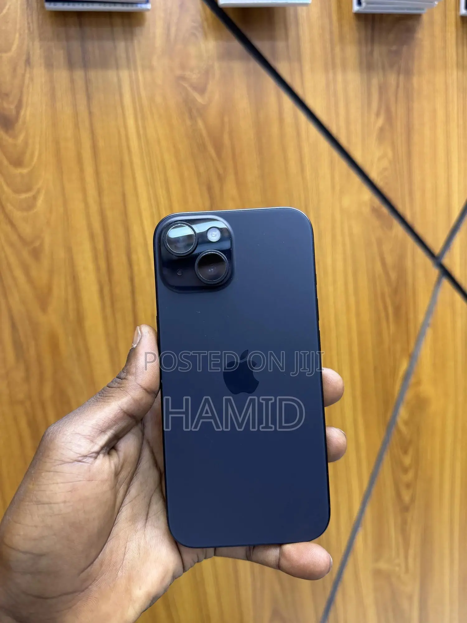 Apple iPhone 15 128 GB Black