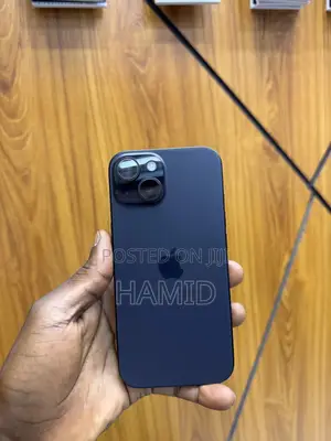 Apple iPhone 15 128 GB Black