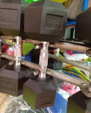 10kg Dumbbells Set