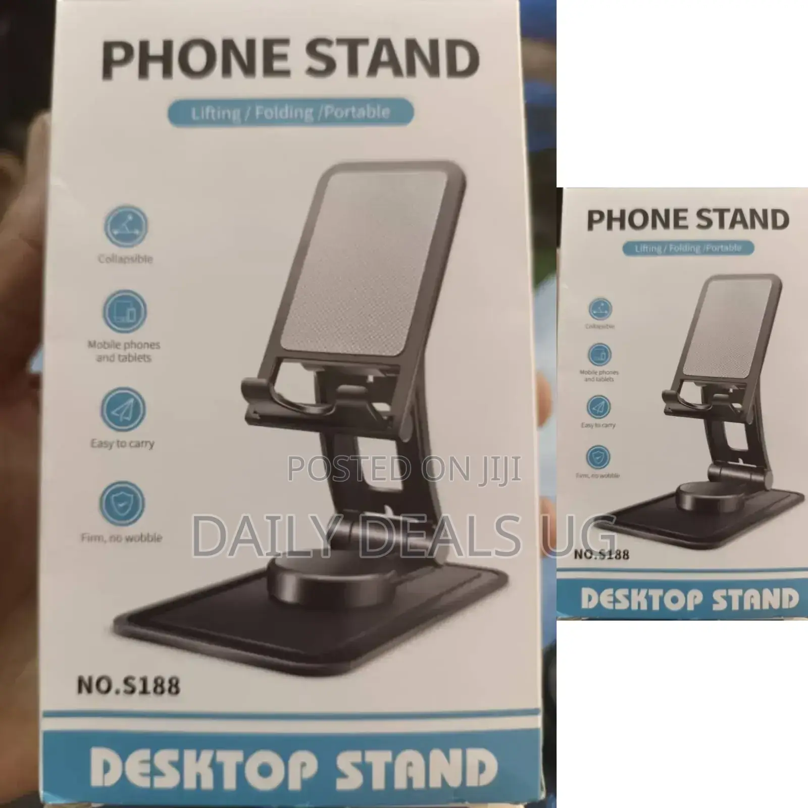 Brand Phone Stand