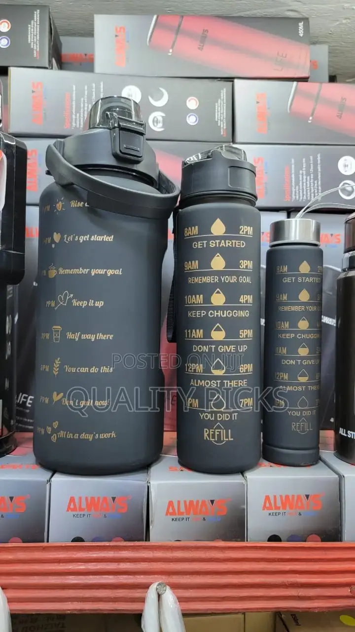 Water Bottle Set