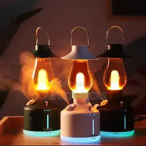 Retro Aroma Lamp Humidifier