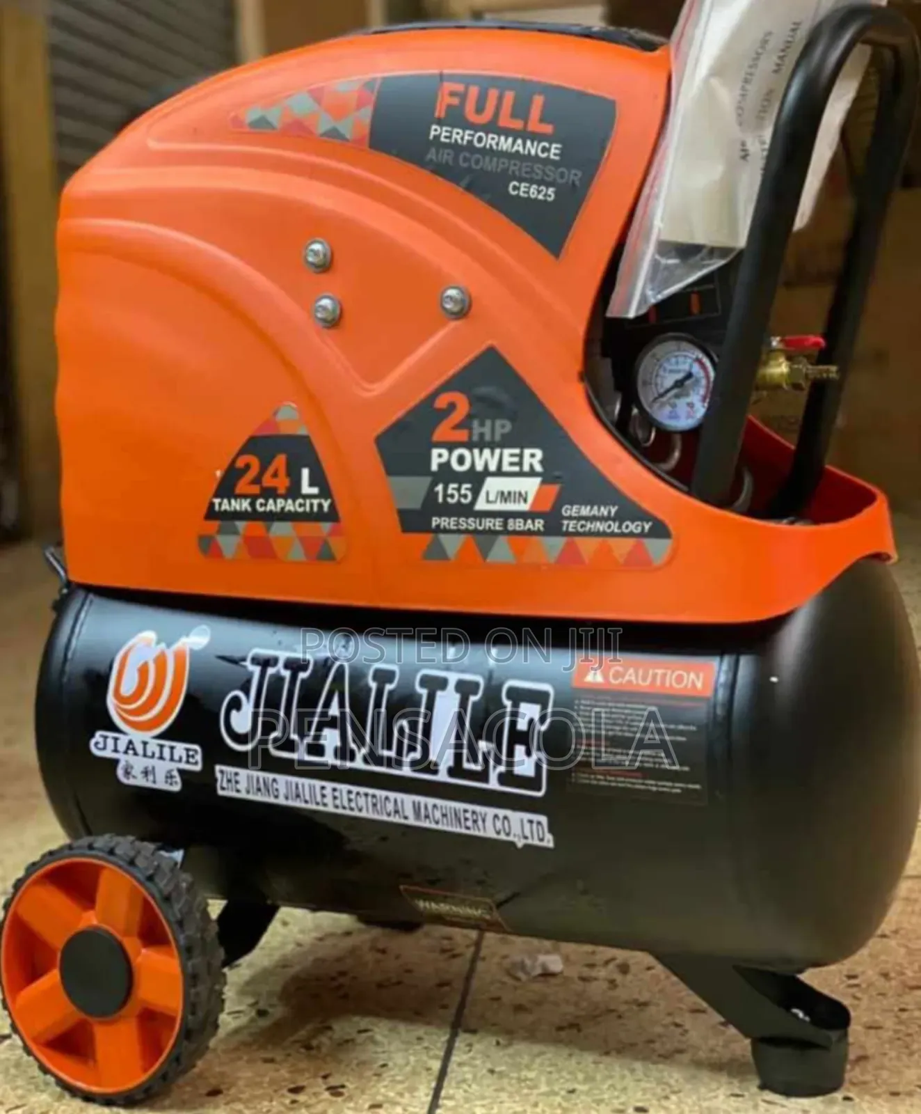 Air Compressor (Electric) All Sizes