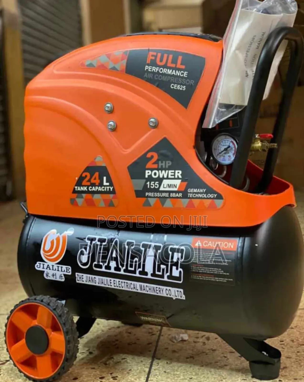 Air Compressor (Electric) All Sizes