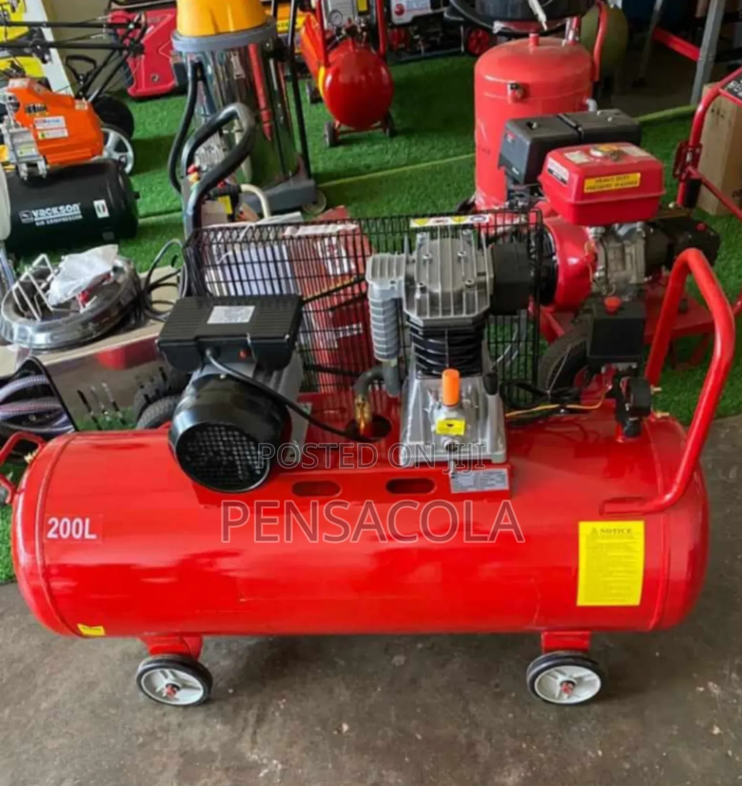 Air Compressor (Electric) All Sizes