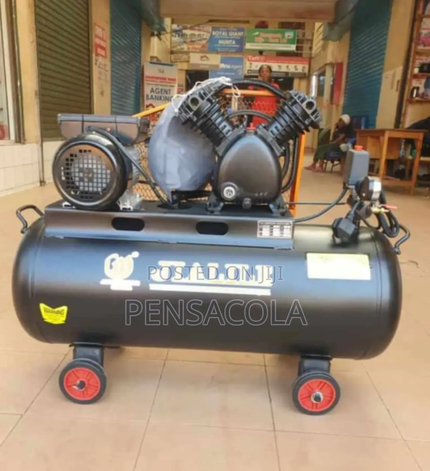 Air Compressor (Electric) All Sizes