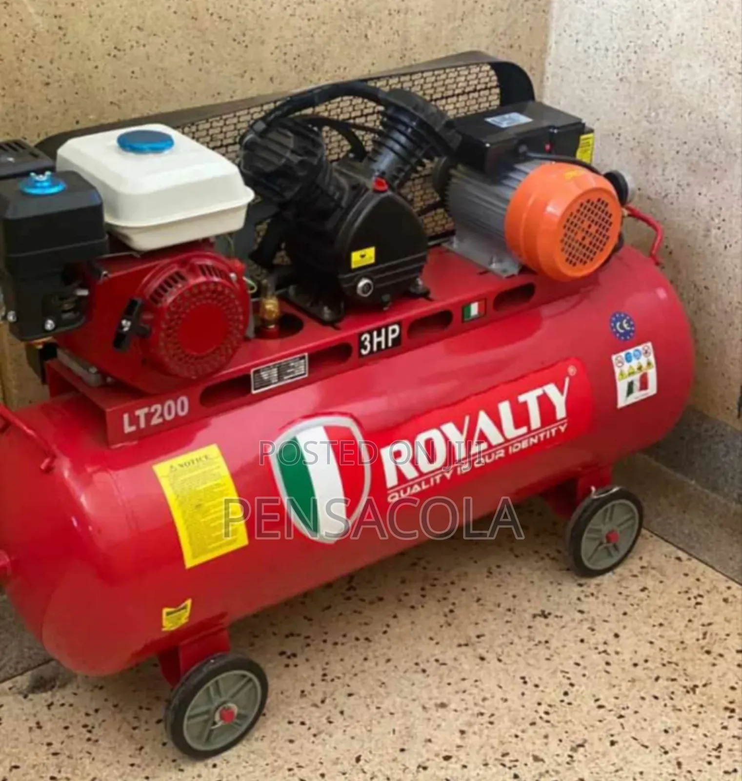 Air Compressor (Electric) All Sizes