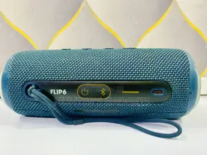 JBL Flip 6 Bluetooth Rechargeable Portable Speaker Uk Used
