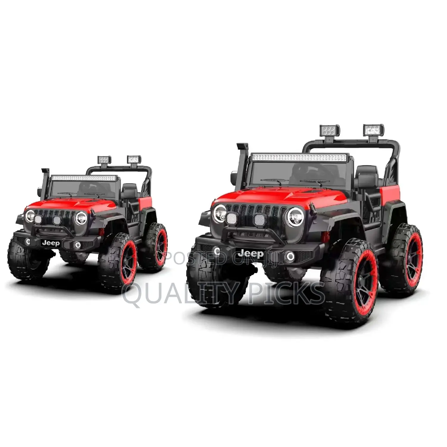 Rechargeable Kid's Jeep