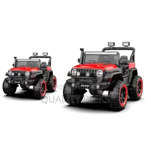 Rechargeable Kid's Jeep