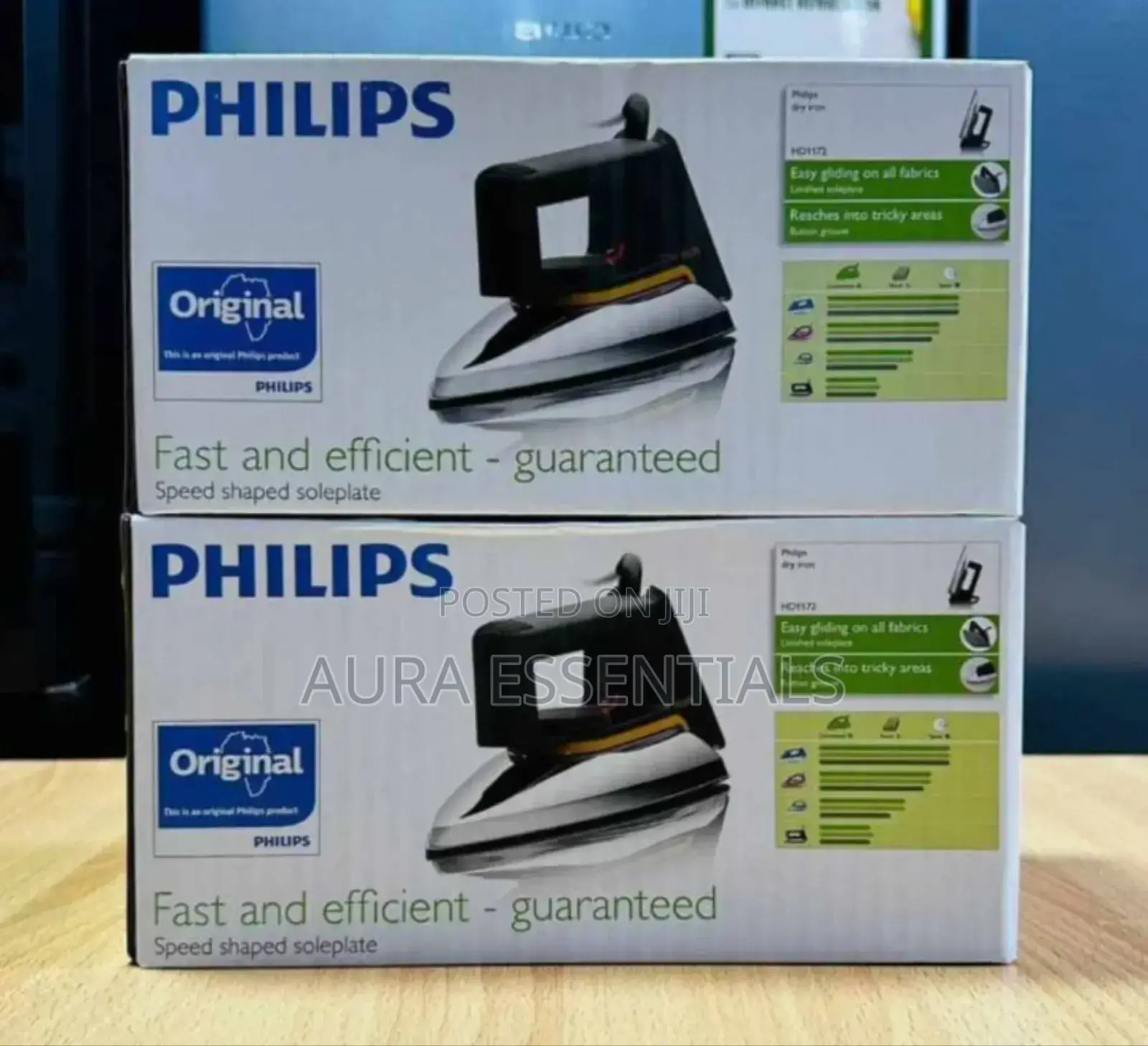 Durable PHILIPS Iron Box
