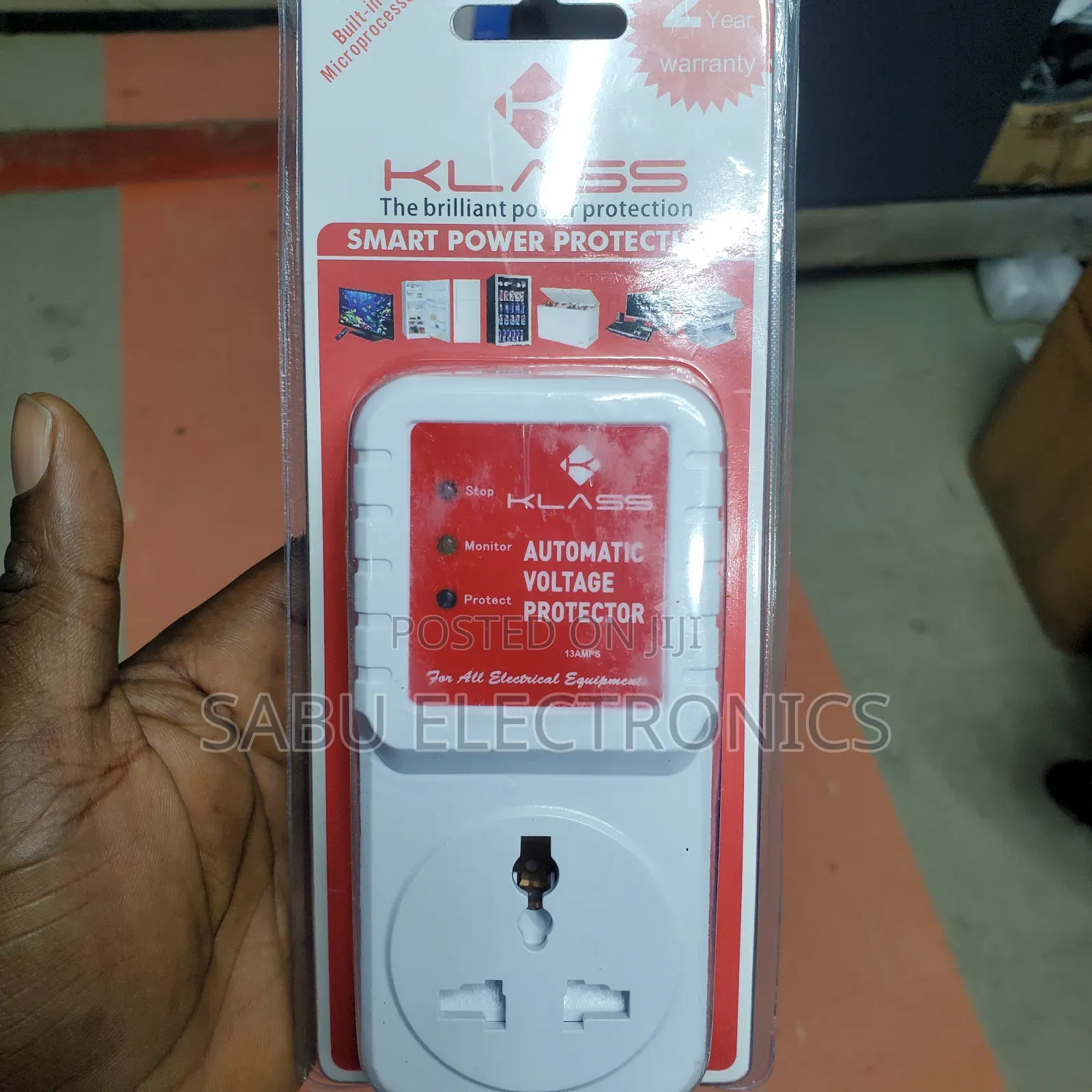 Klass Automatic Smart Voltage Protector for All Equipment